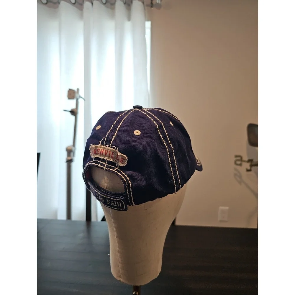 Cma Blue Baseball Music Festival Nashville‎ Tn 42nd Fan Fair Hat Cap One Size